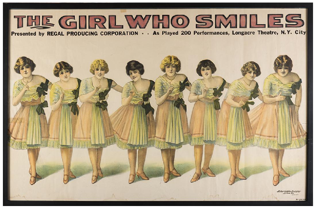 The Girl Who Smiles. (1 of 1)