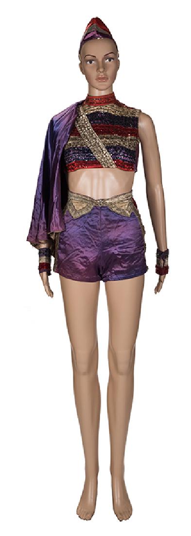Blackstone “Majorette” Assistant’s Costume. (1 of 2)