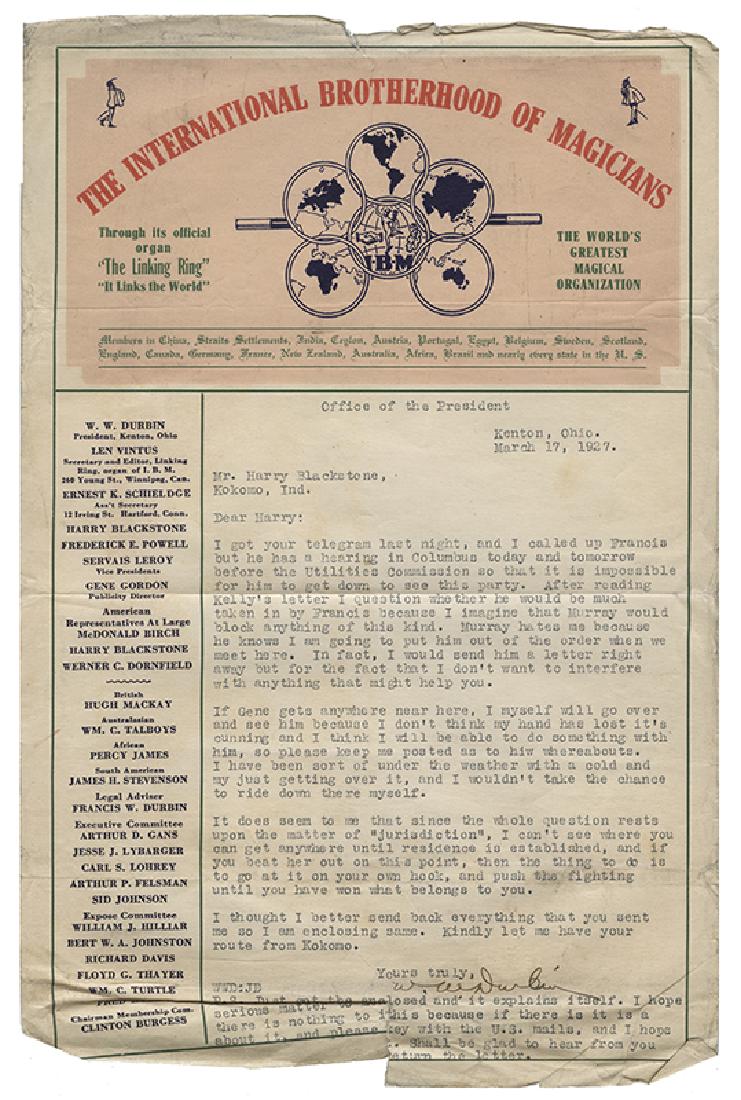 File of Legal Documents, Photos, and Letters Pertaining (1 of 10)