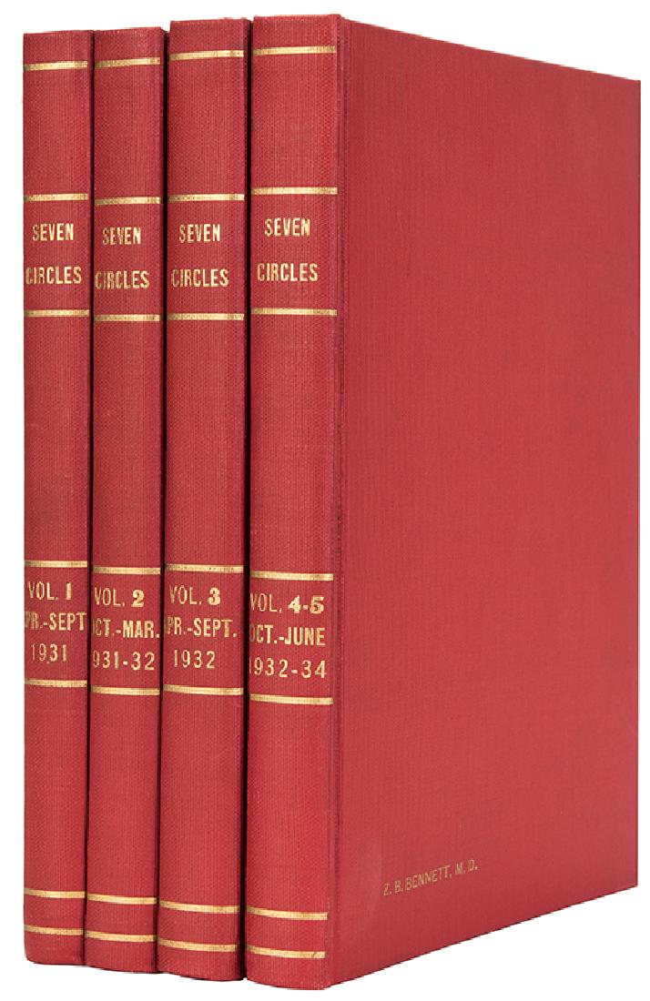 Seven Circles. (1 of 2)