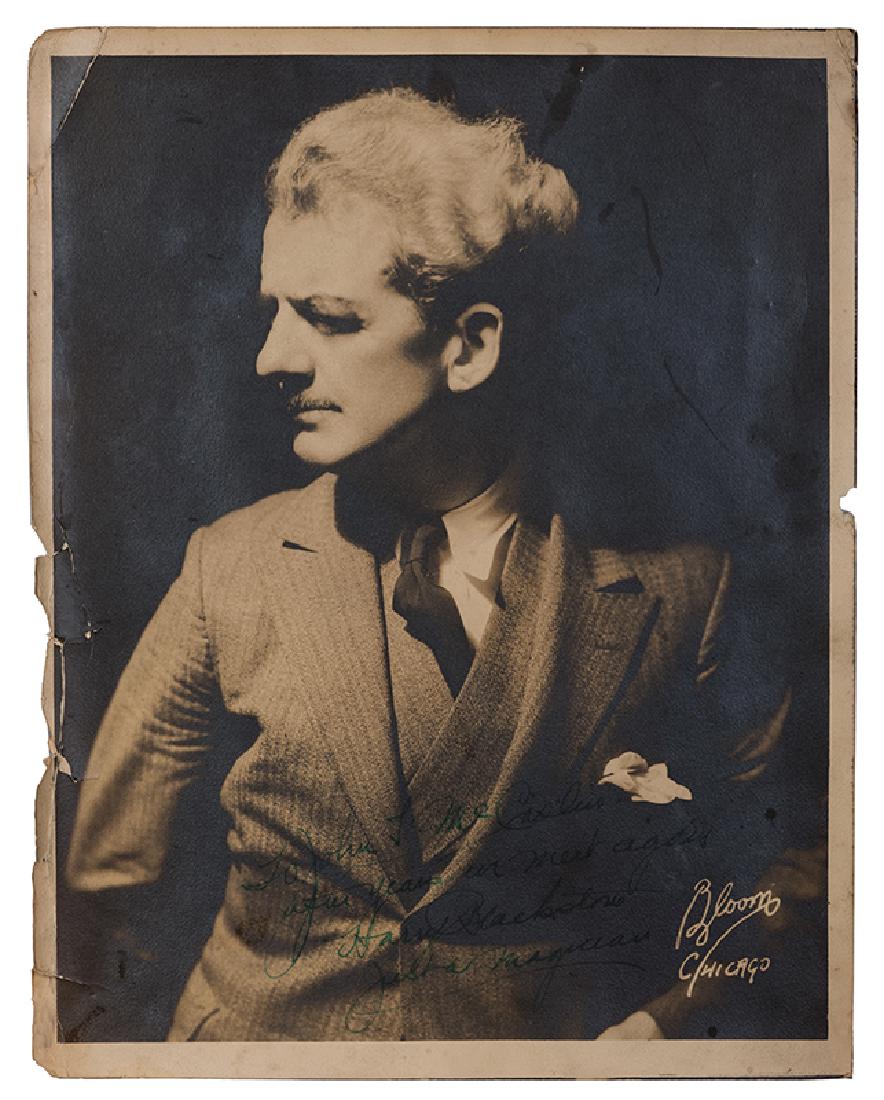 Signed Photograph of Blackstone. (1 of 1)