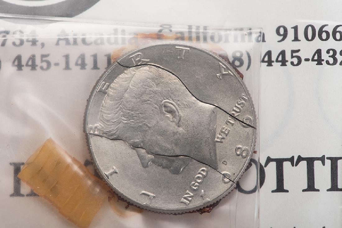 Harry Blackstone Jr.—Owned Folding Coin and Book. (1 of 2)