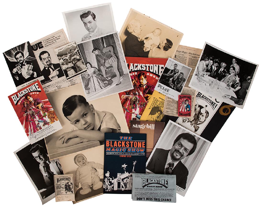Large Archive of Harry Blackstone Jr. Photos and (1 of 1)