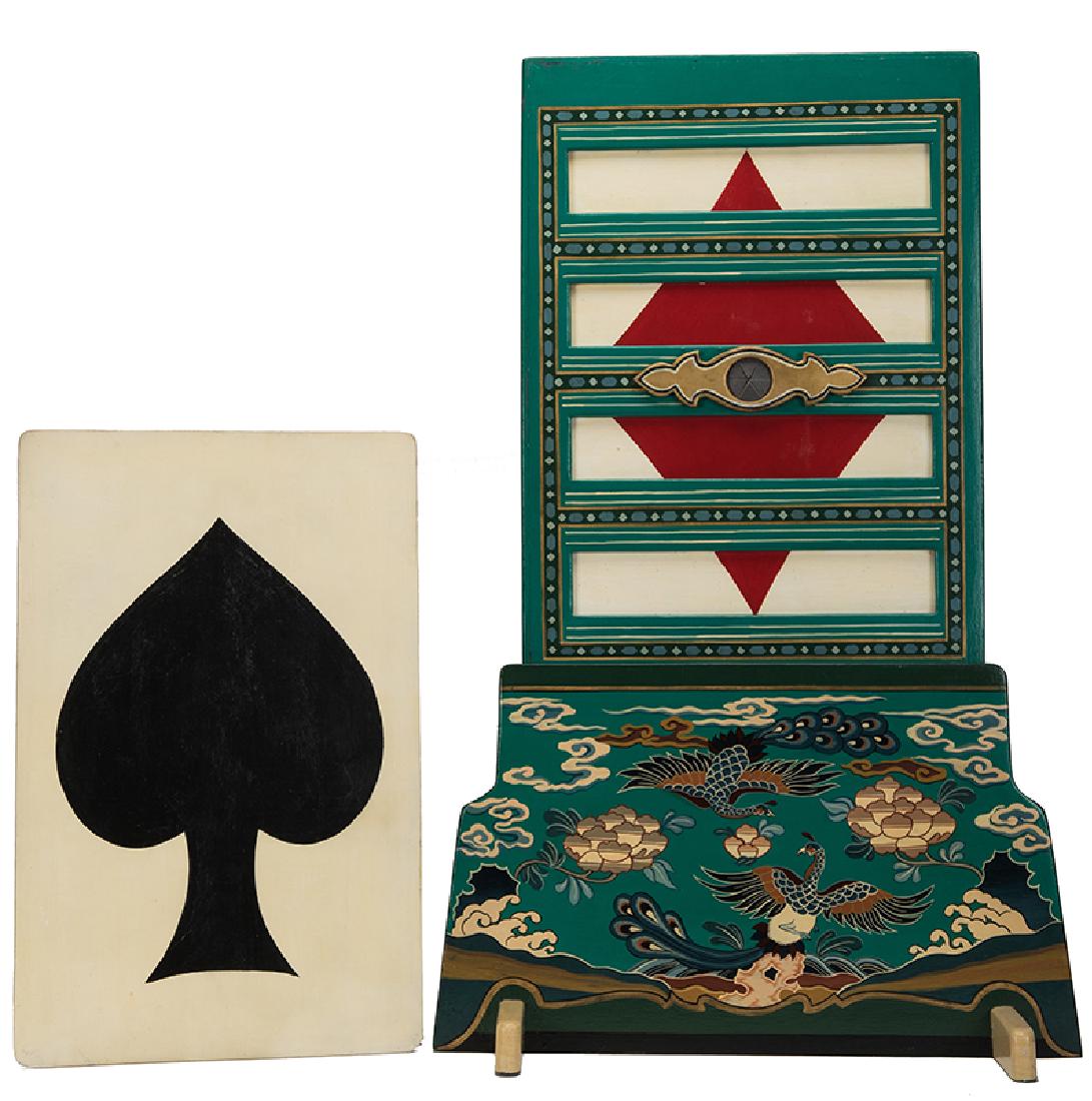 Giant Gammatration Card Frame. (1 of 2)