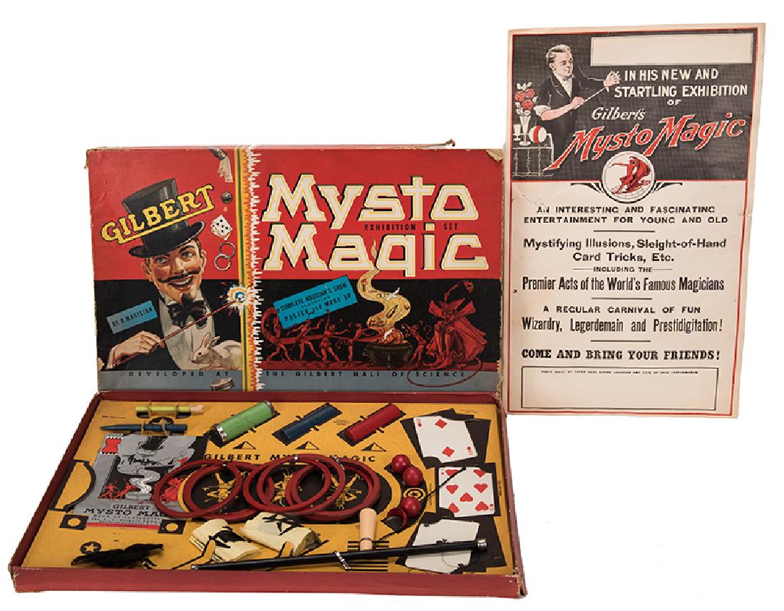 A.C. Gilbert Mysto Magic Set No. 2. (1 of 2)