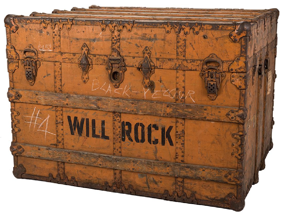 Will Rock / Thurston Show Theatrical Trunk. (1 of 5)