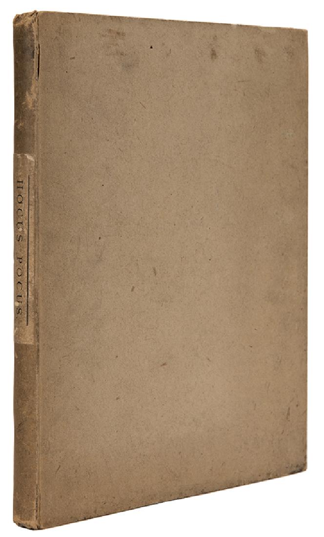 Hocus Pocus, or the Whole Art of Legerdemain in (1 of 2)