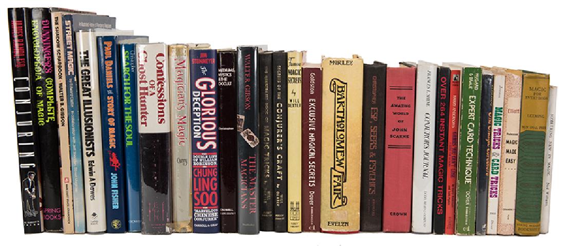 Lot of Over 60 Books on Magic for Hobbyists and (1 of 3)