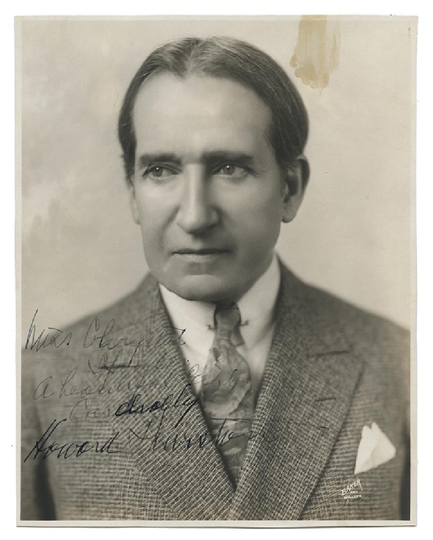 Photograph Inscribed and Signed by Thurston. (1 of 1)