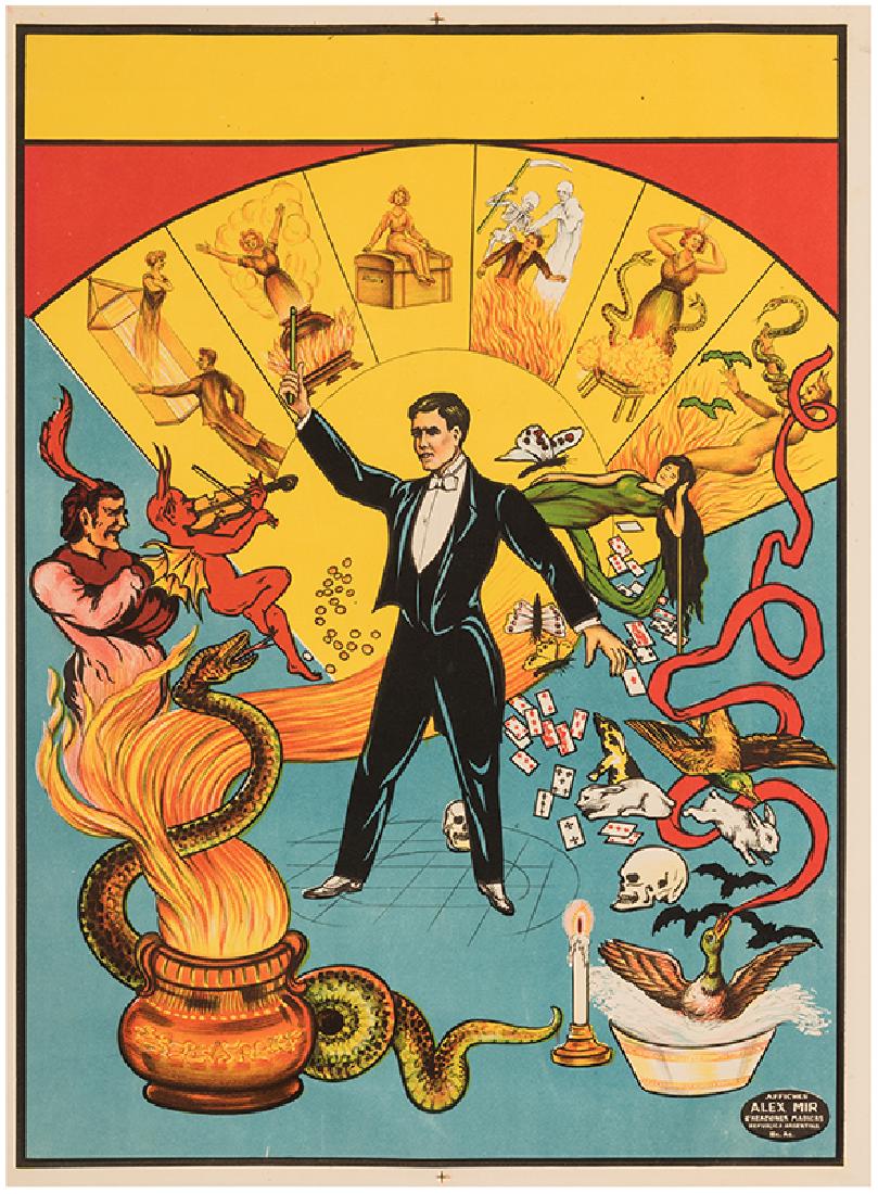 Magician’s Stock Poster. (1 of 1)