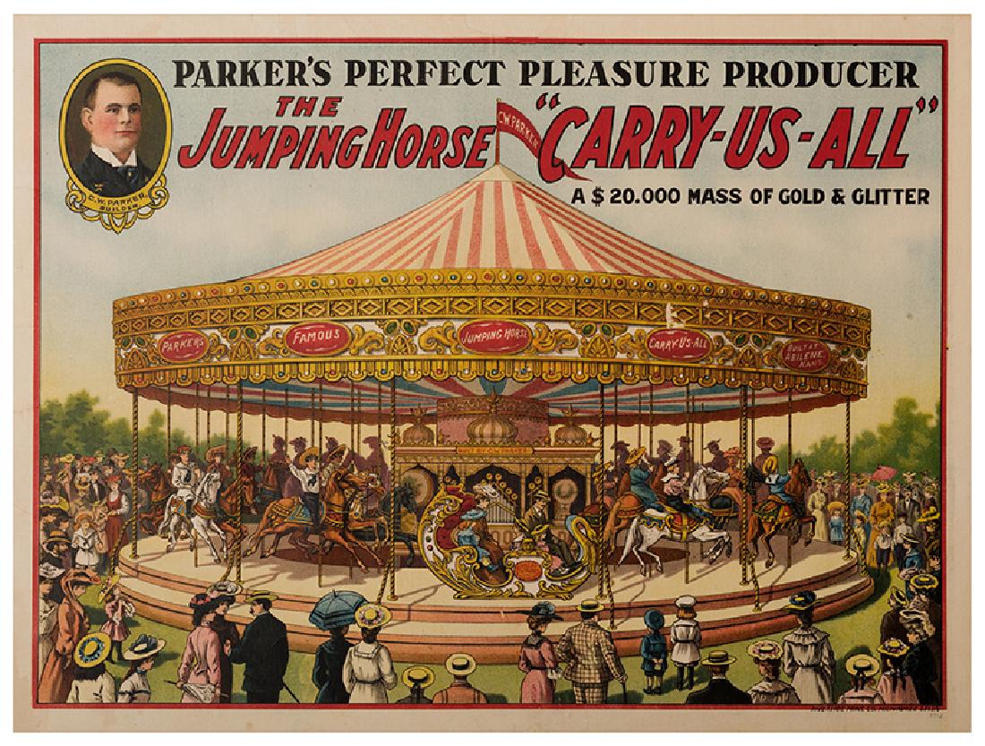 Parker's Perfect Pleasure Producer. The Jumping Horse (1 of 1)