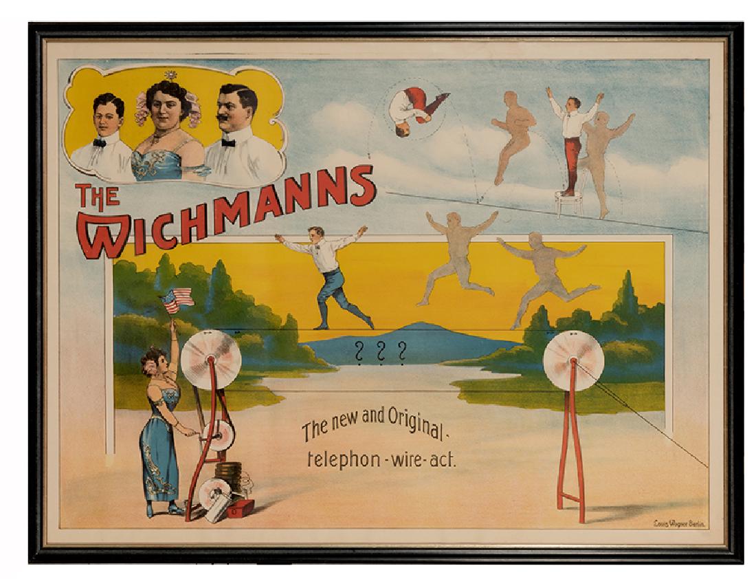 The Wichmanns. The New and Original Telephon-Wire-Act. (1 of 1)
