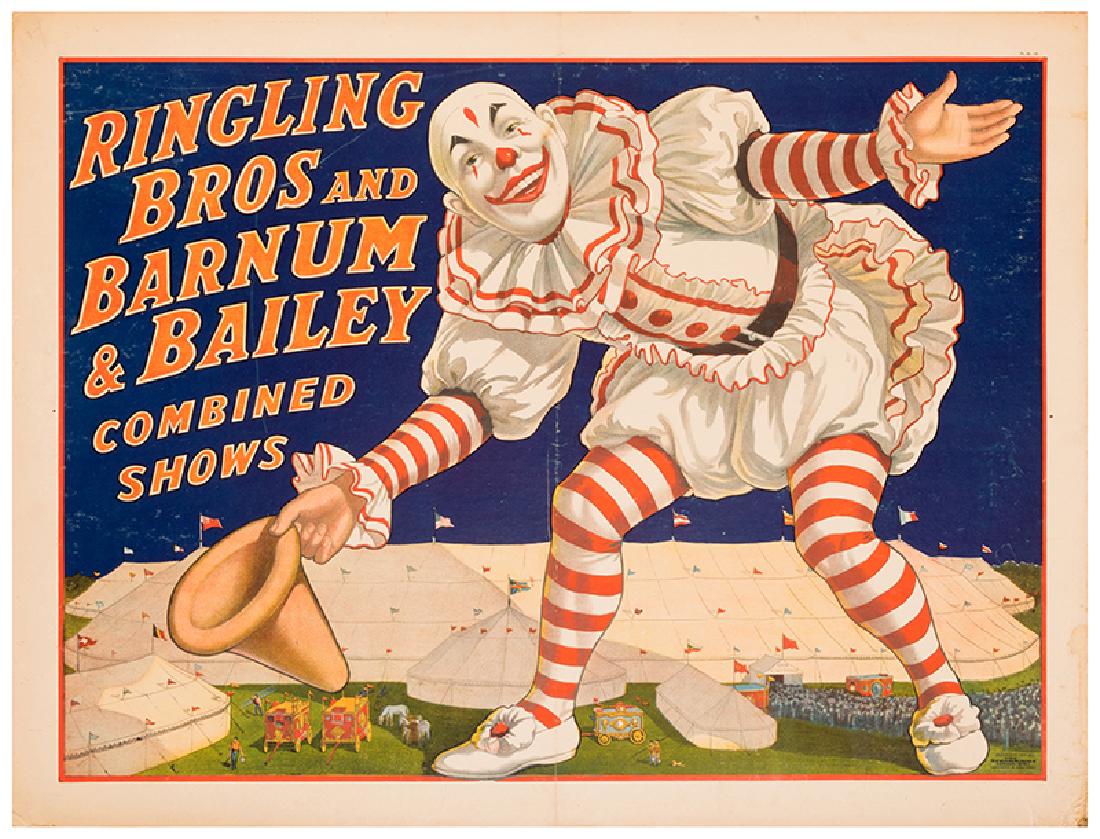 Ringling Brothers and Barnum & Bailey Combined Shows. (1 of 1)