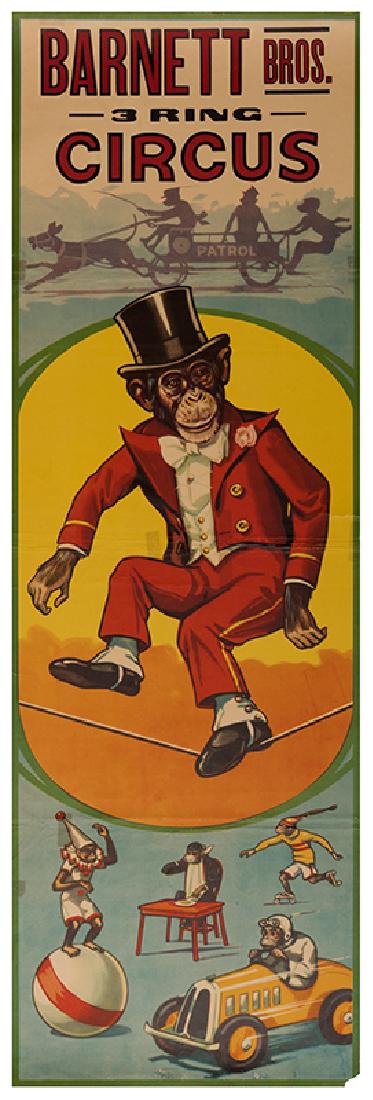 Barnett Brothers 3 Ring Circus. (1 of 1)