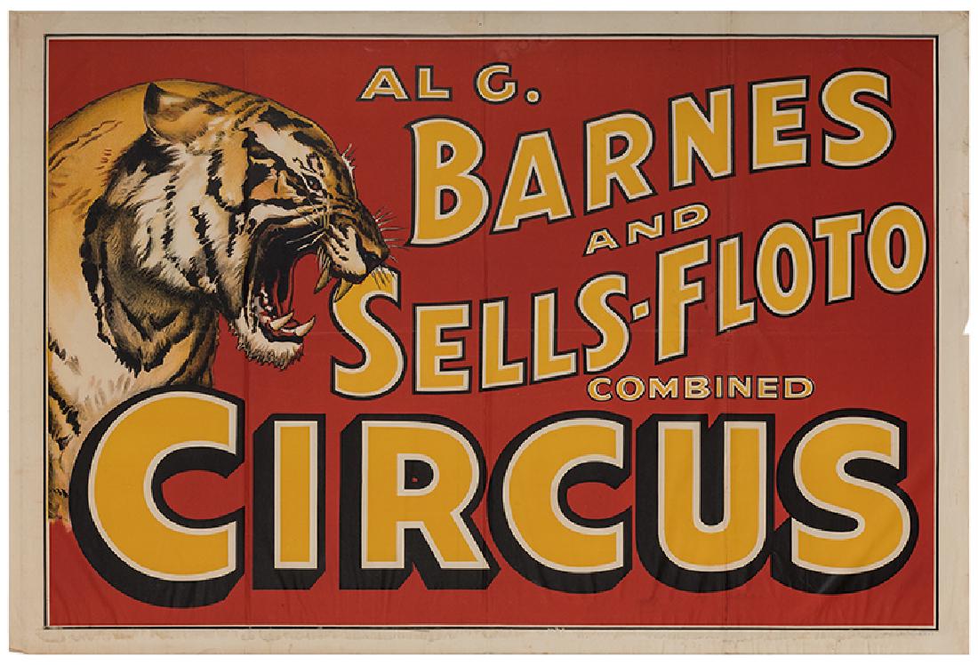 Al. G. Barnes and Sells-Floto Combined Circus. (1 of 1)