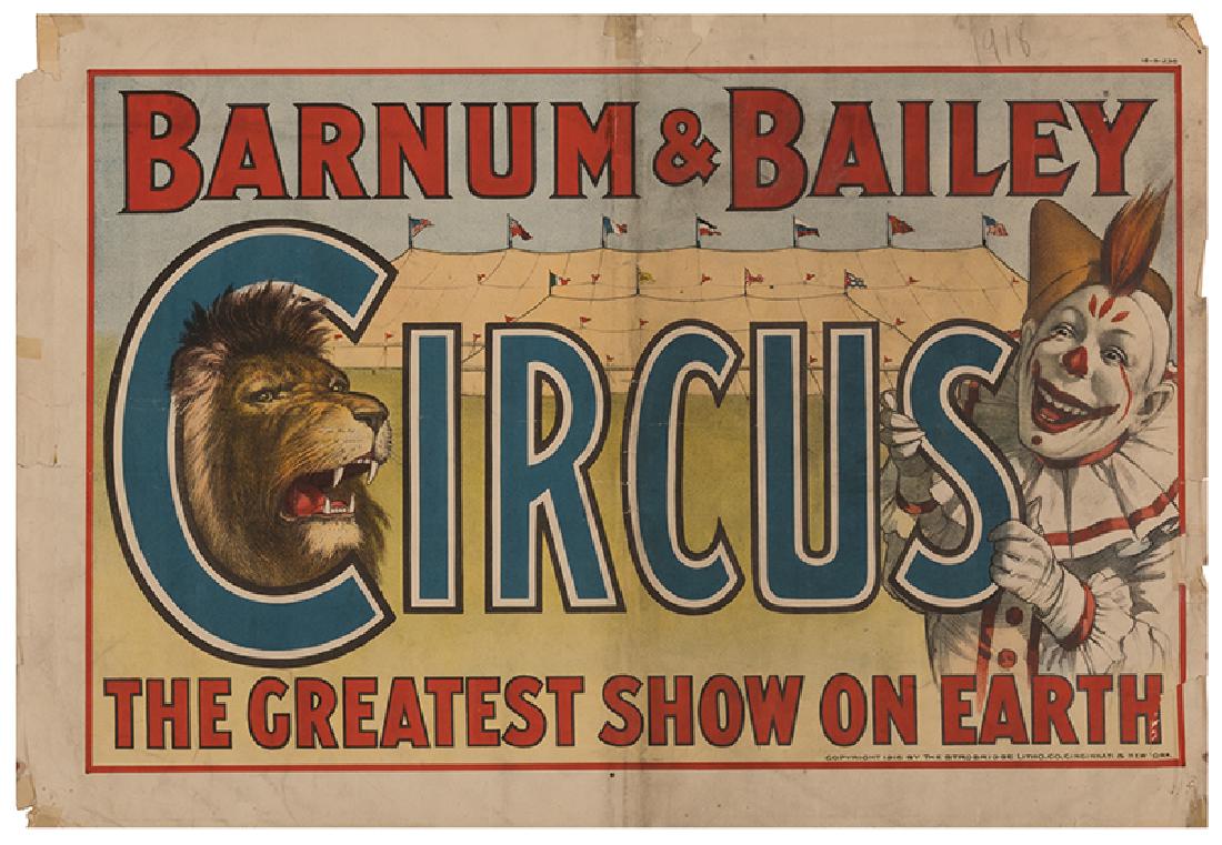 Barnum & Bailey Circus The Greatest Show on Earth (1 of 1)