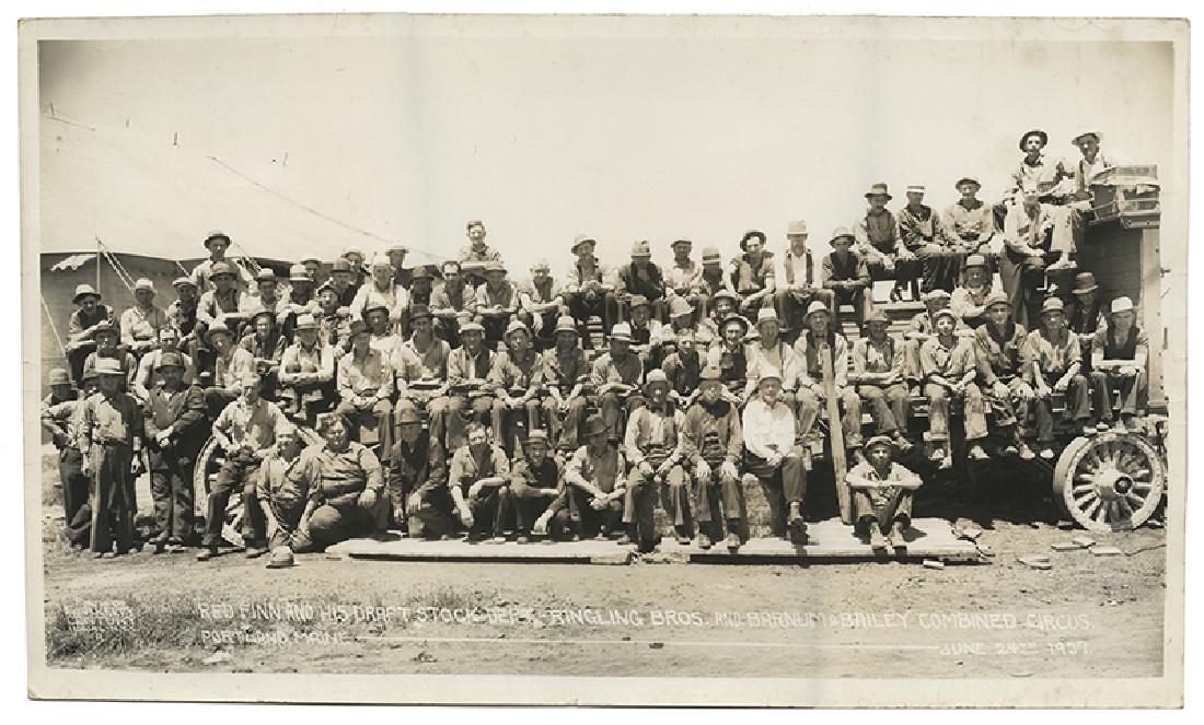 Ringling Brothers and Barnum & Bailey Combined Circus. (1 of 1)