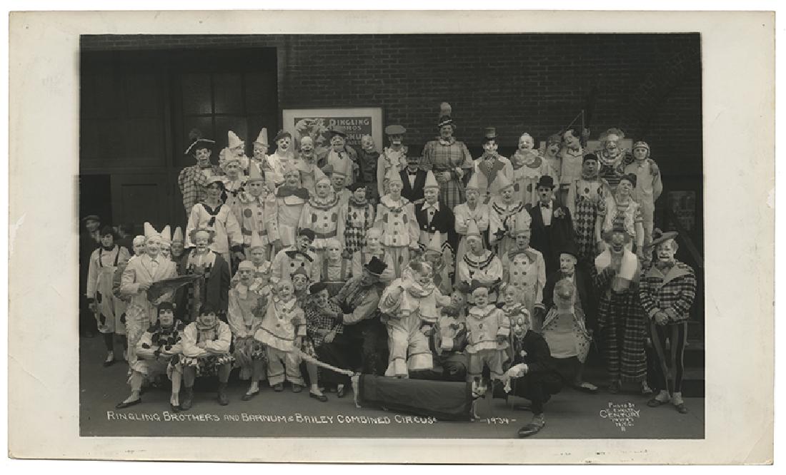 Ringling Brothers and Barnum & Bailey Combined Circus. (1 of 1)