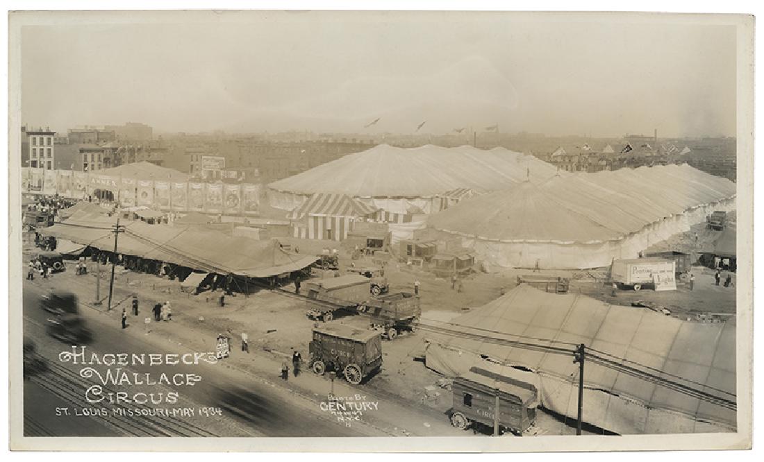 Hagenbeck-Wallace Circus. St. Louis, Missouri. (1 of 1)