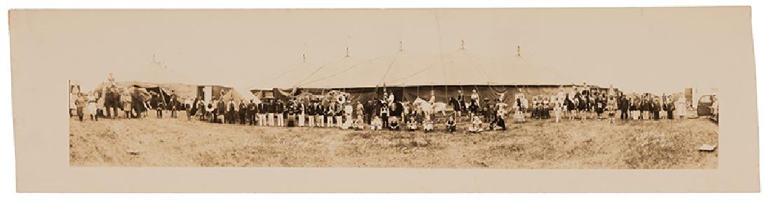 Seils—Sterling Four Ring Circus 1937 Panorama (1 of 1)