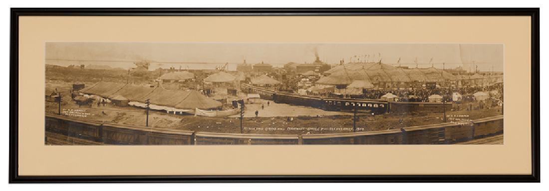 Ringling Bros. and Barnum-Bailey Cleveland, O. 1920. (1 of 1)