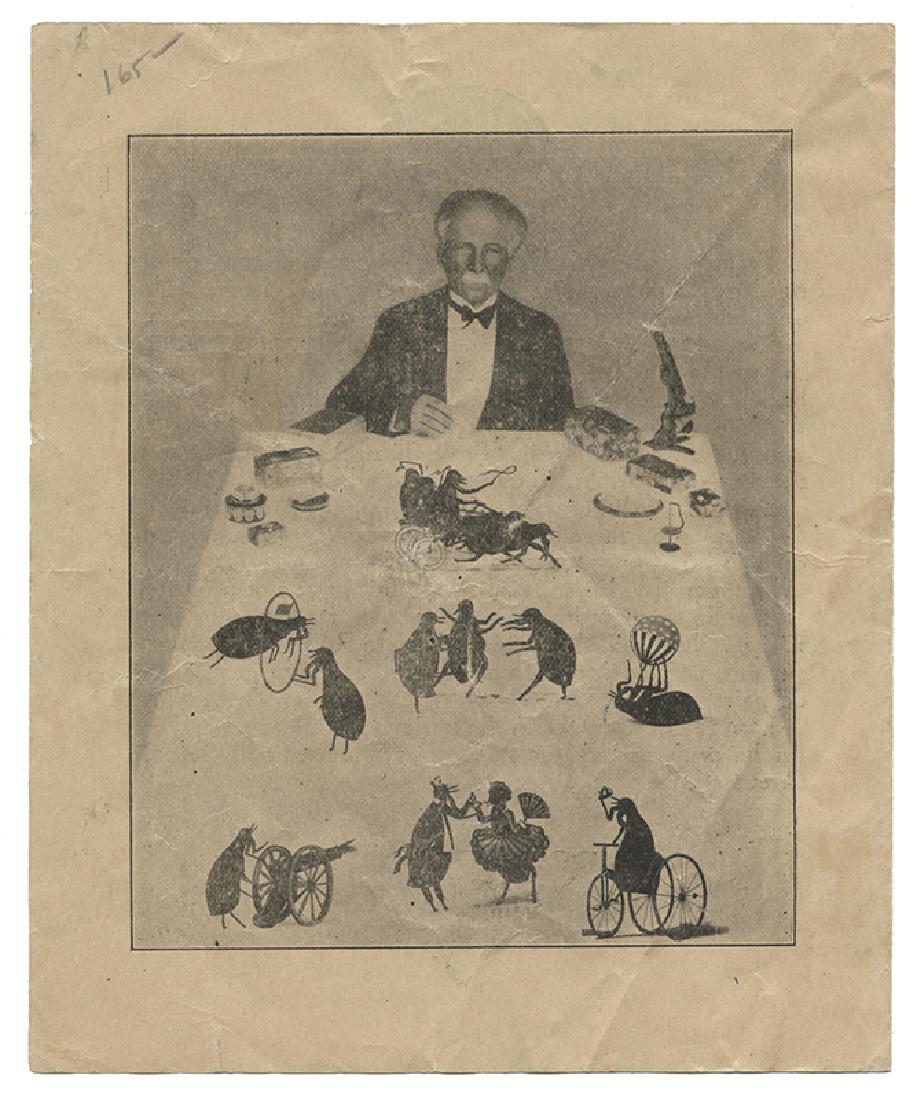 Three Coney Island Handbills/Pamphlets. (1 of 4)