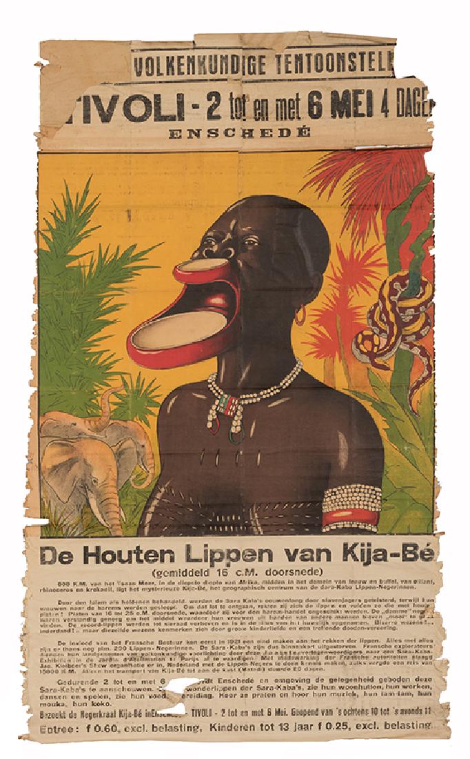 De Houten Lippen Van Kija-Be. (1 of 1)