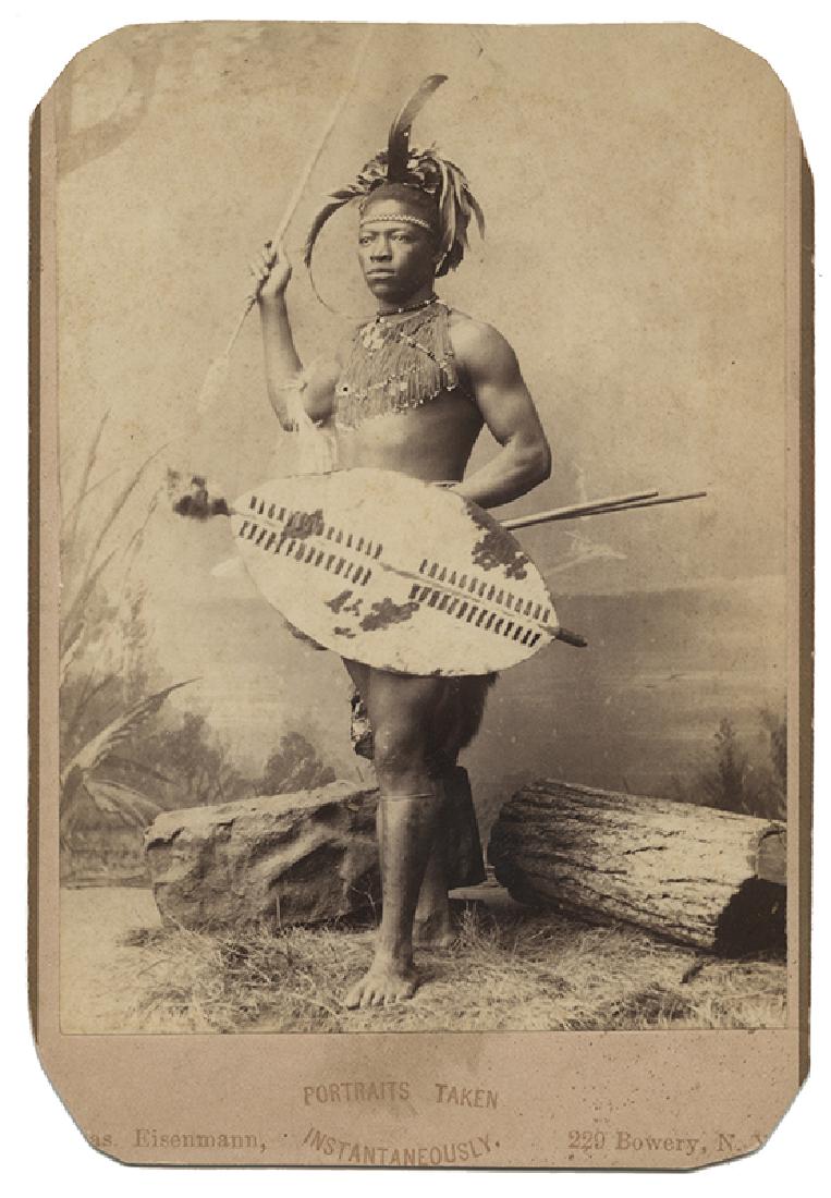 Farini's Friendly Zulus and Other African Photos. (1 of 3)