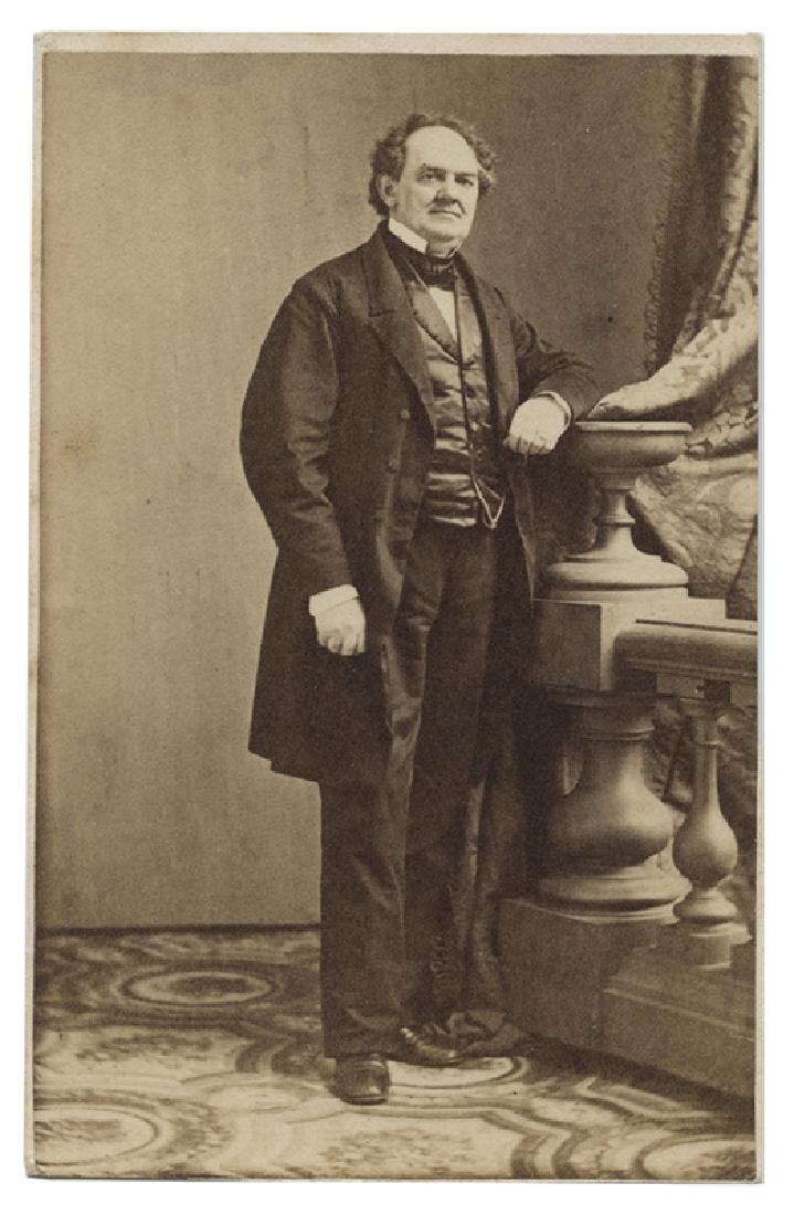 Seven CDVs of P.T. Barnum. (1 of 7)