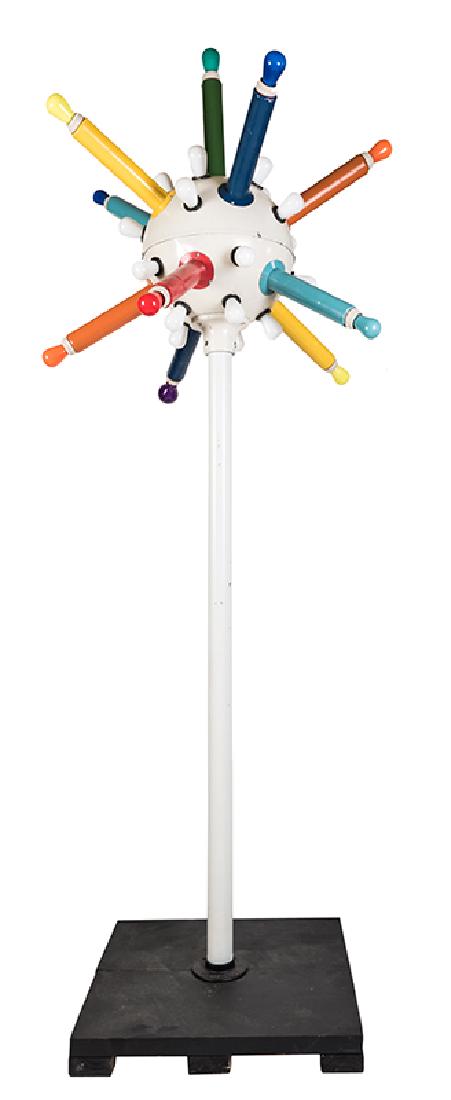 Carnival/Midway Blinking Ball Light. (1 of 3)