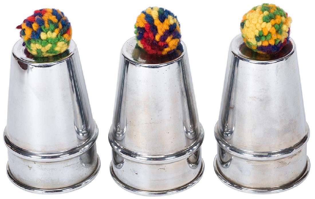 Traditional Cups and Balls. (1 of 1)