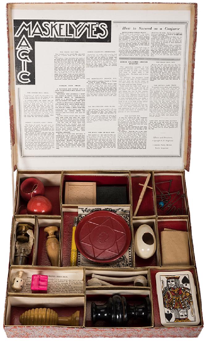 Maskelyne’s Mysteries Magic Set. (1 of 2)