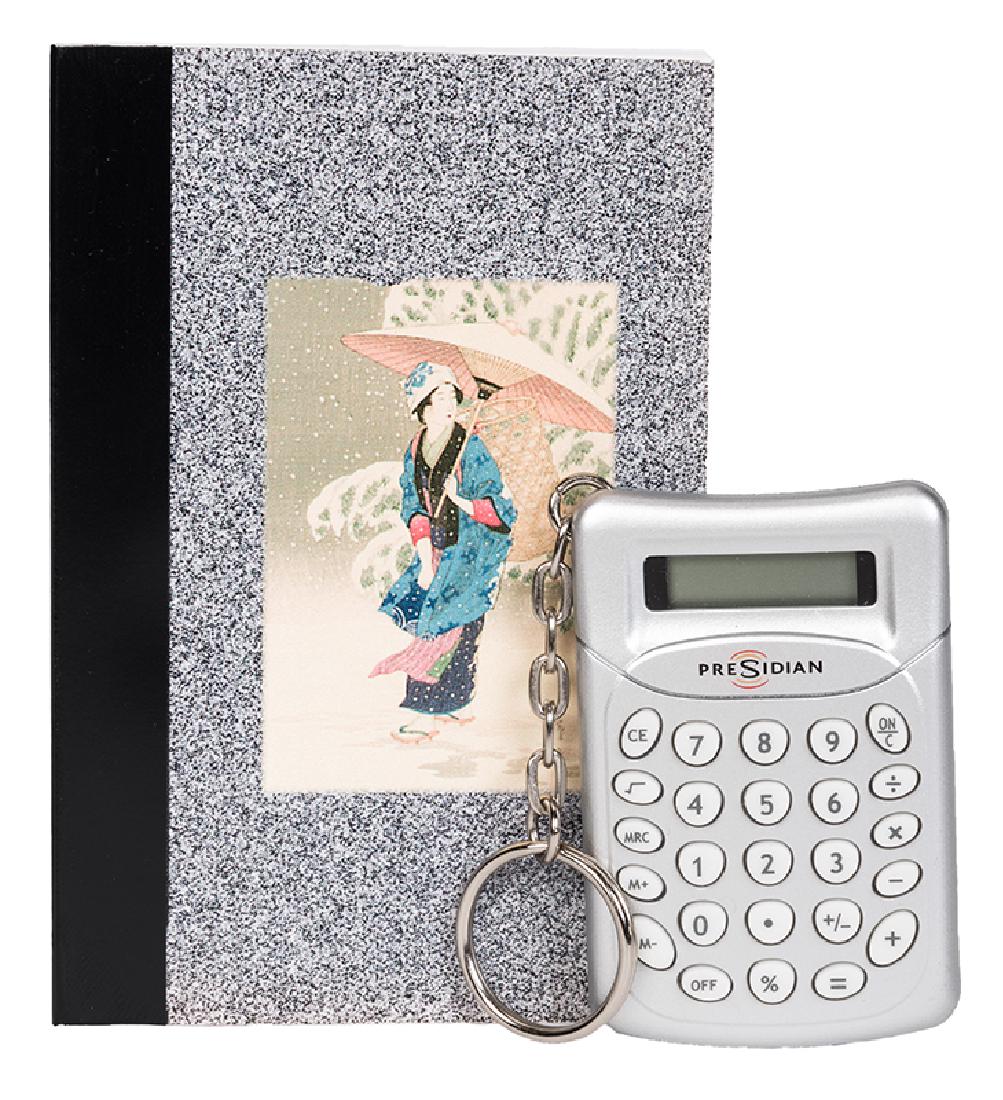 Calculator and Prediction Book. (1 of 1)