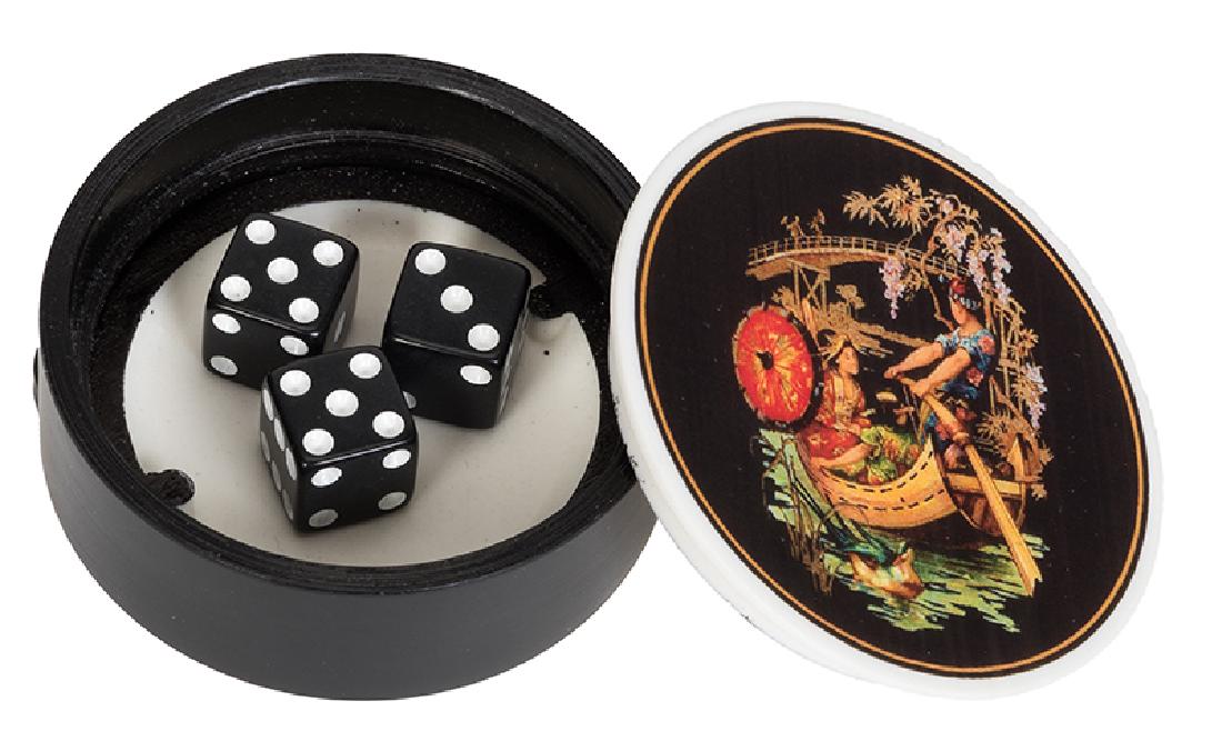 Oriental Dice Box. (1 of 1)