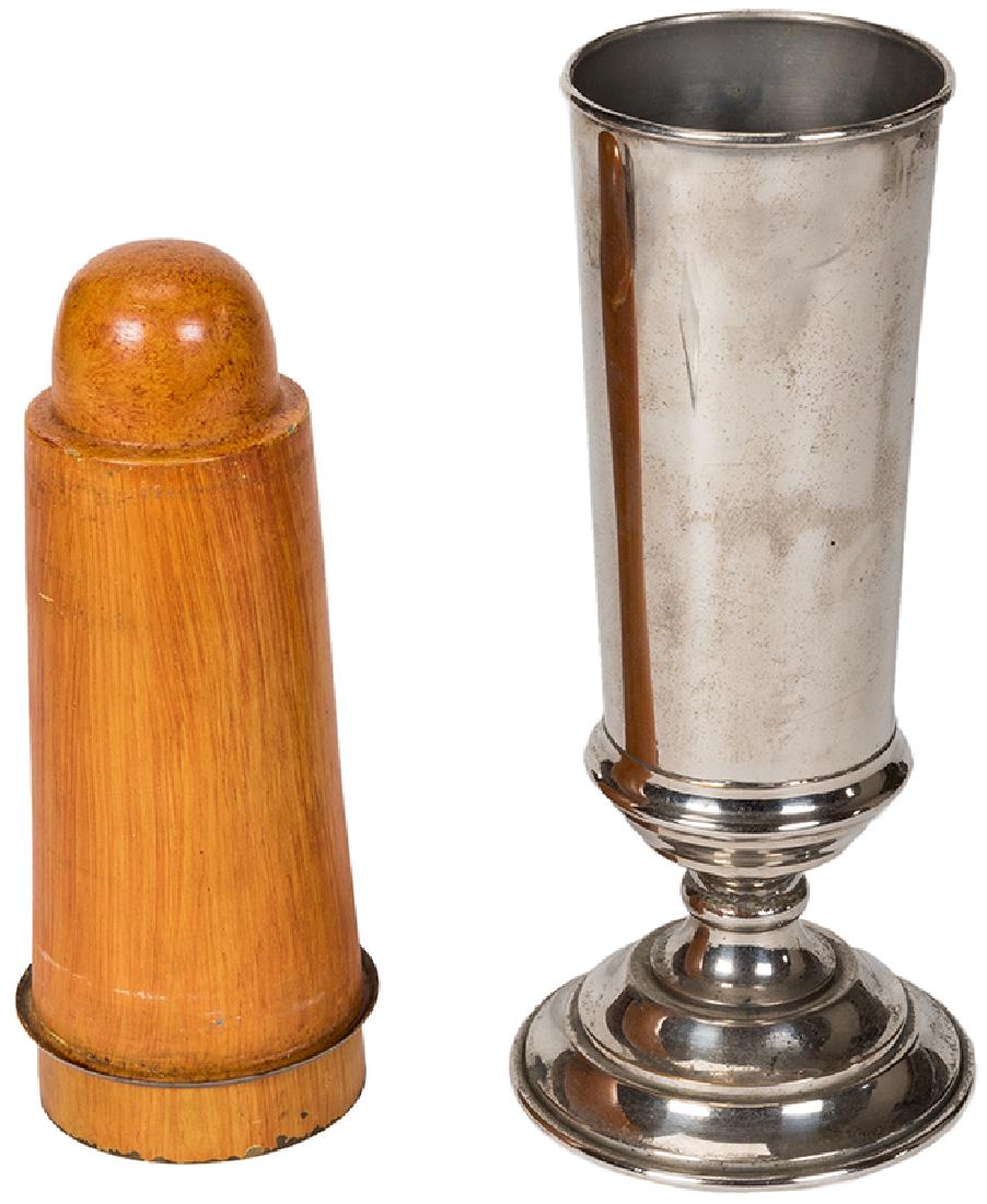 Vase, Cone, Beans and Orange Trick. (1 of 1)