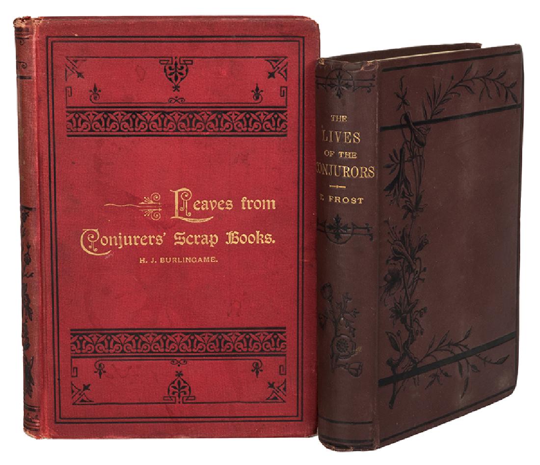 Two Antiquarian Conjuring Biographies. (1 of 1)