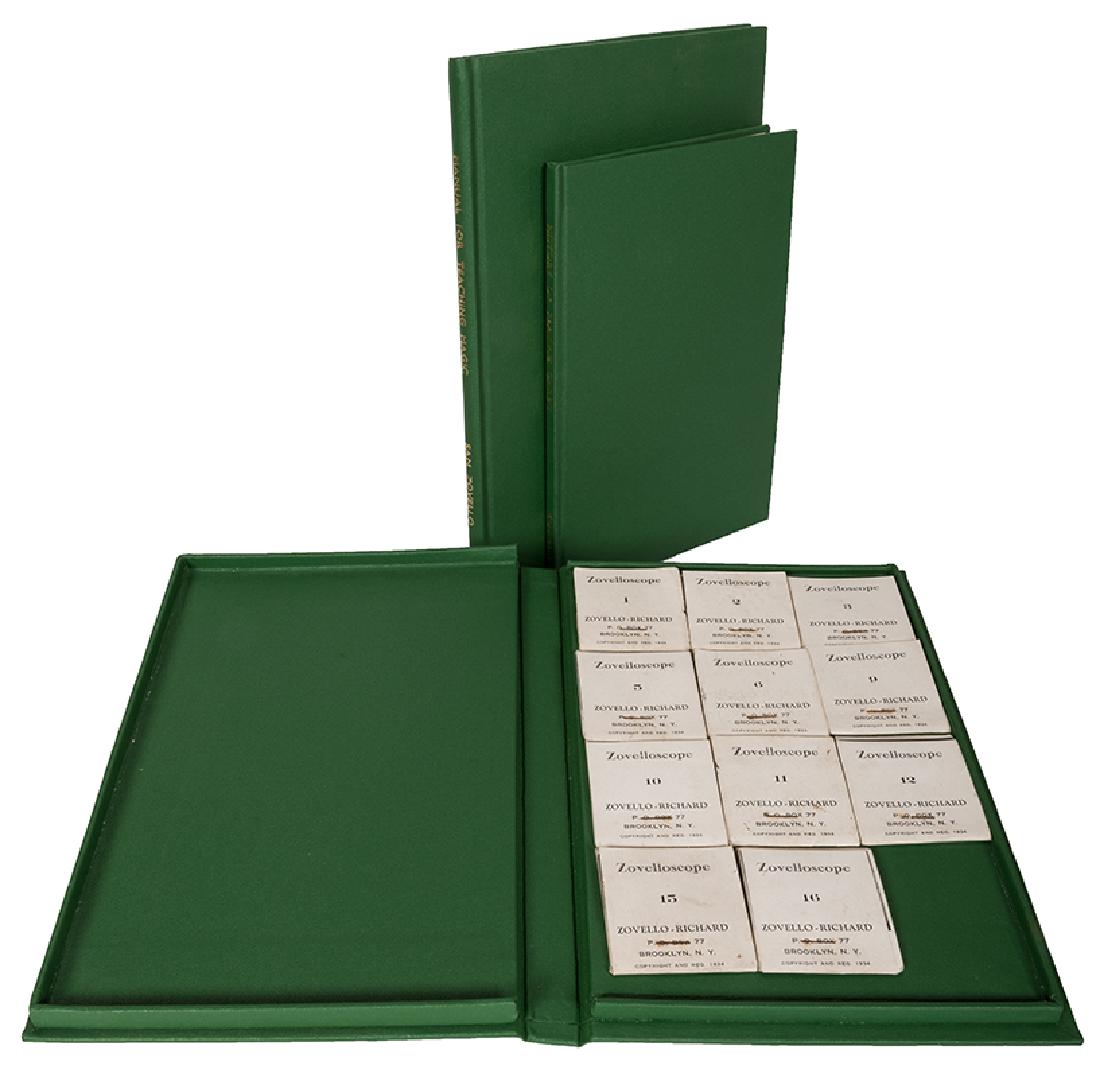 Collection of Zovelloscopes, and Two Books. (1 of 1)