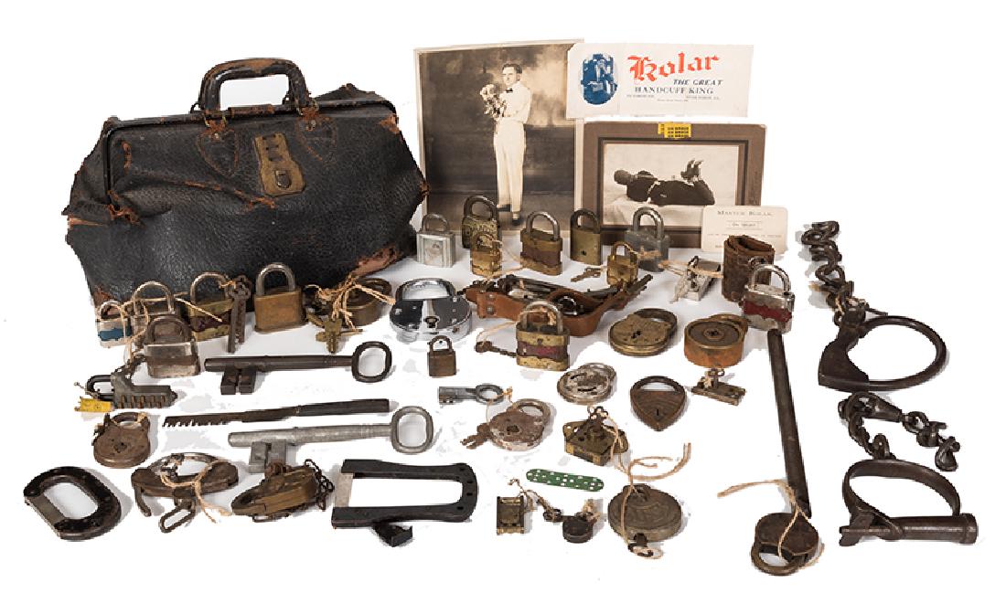 The Great Kolar’s Collection of Padlocks, Cuffs, and (1 of 1)