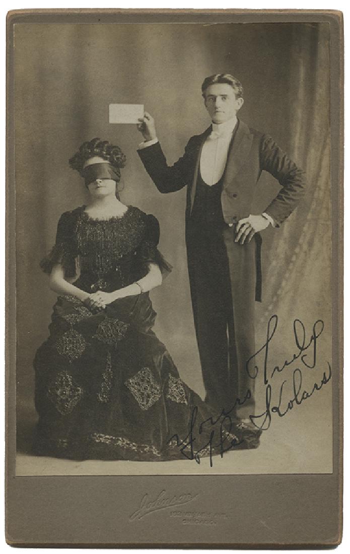 Three Signed Cabinet Photos of the Kolars. (1 of 3)
