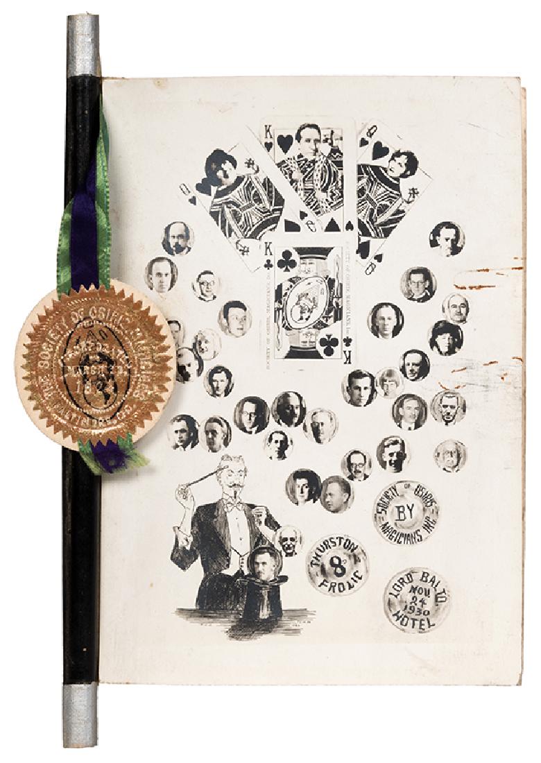 Society of Osiris / Thurston 8th Frolic. (1 of 1)