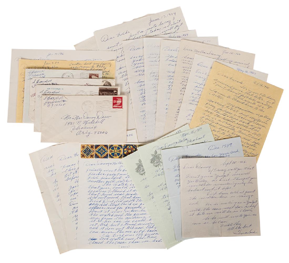 Group of 18 ALSs from Swan Cardini to Danny Dew. (1 of 1)