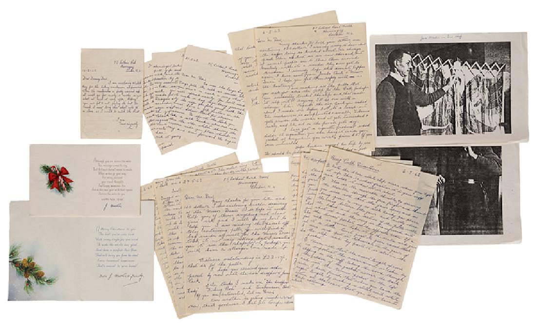 Archive of ALSs and Directions from Jon Martin to Danny (1 of 4)