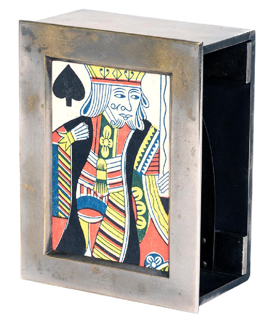 Faro Dealing Box, Possibly Gaffed. (1 of 2)