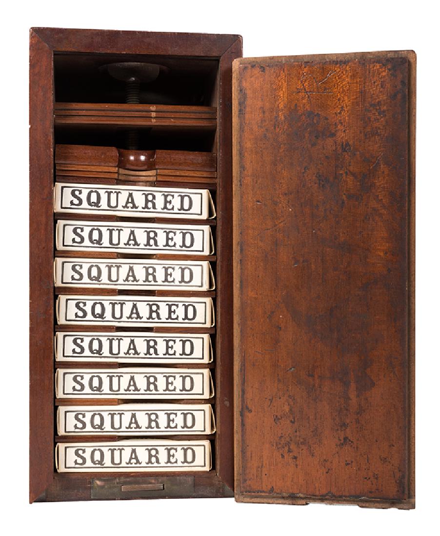 Card Press. (1 of 2)