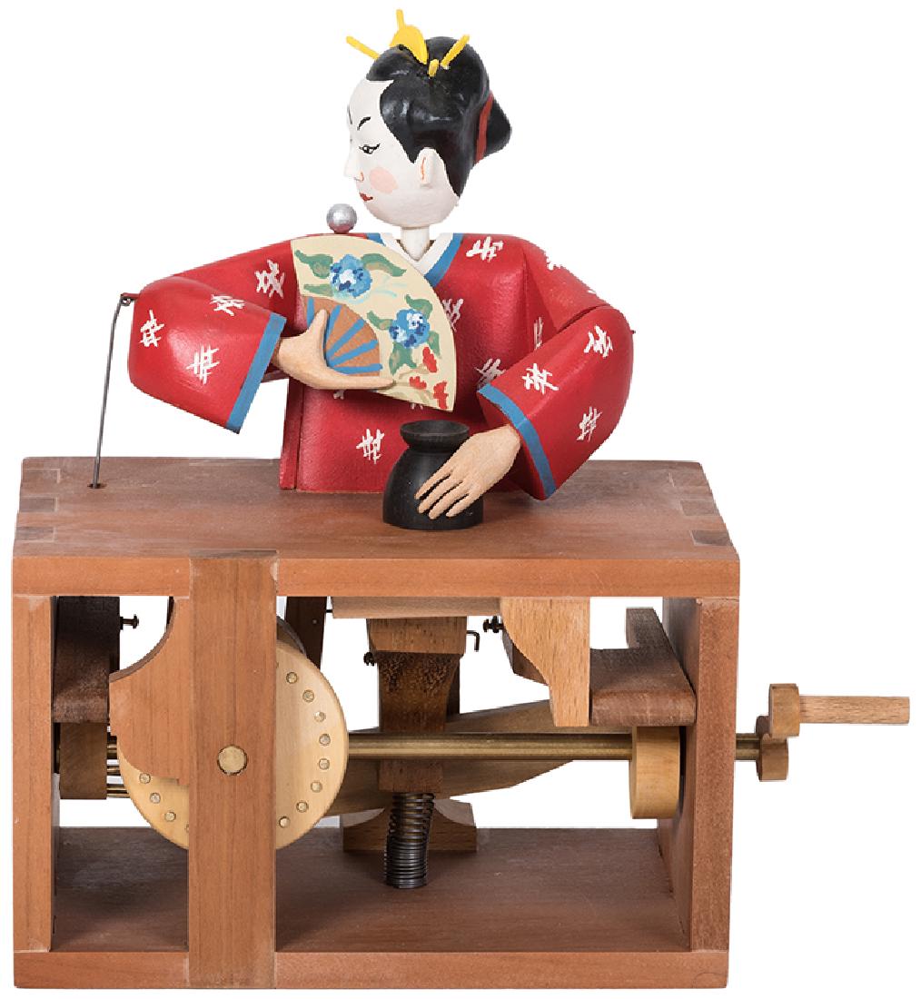 Geisha Girl Automaton. (1 of 3)