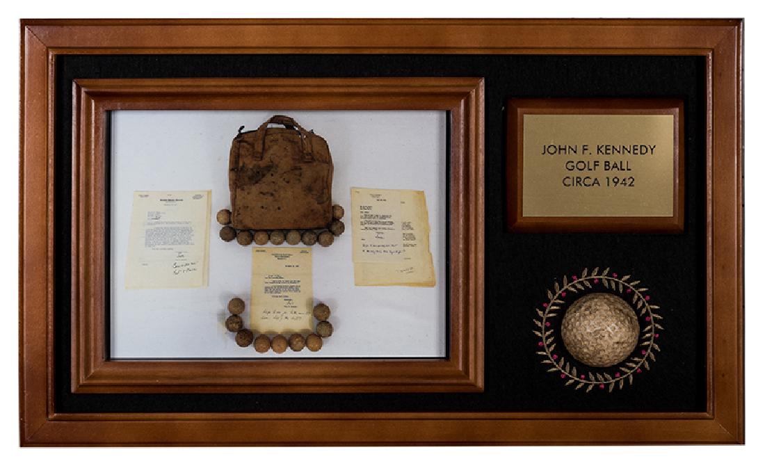 A Golf Ball Owned by John F. Kennedy, Taken from His (1 of 1)