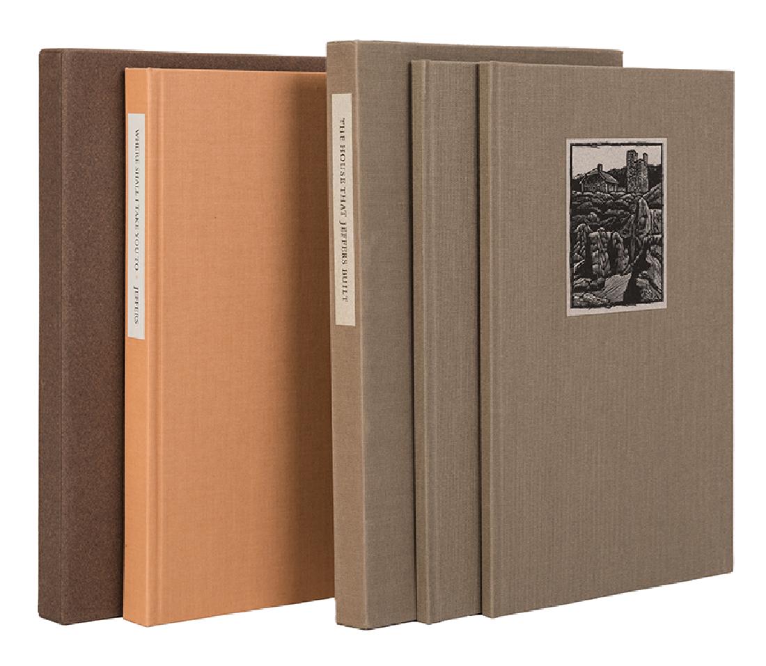 Two Volumes on Robinson Jeffers from Yolla Bolly Press. (1 of 8)