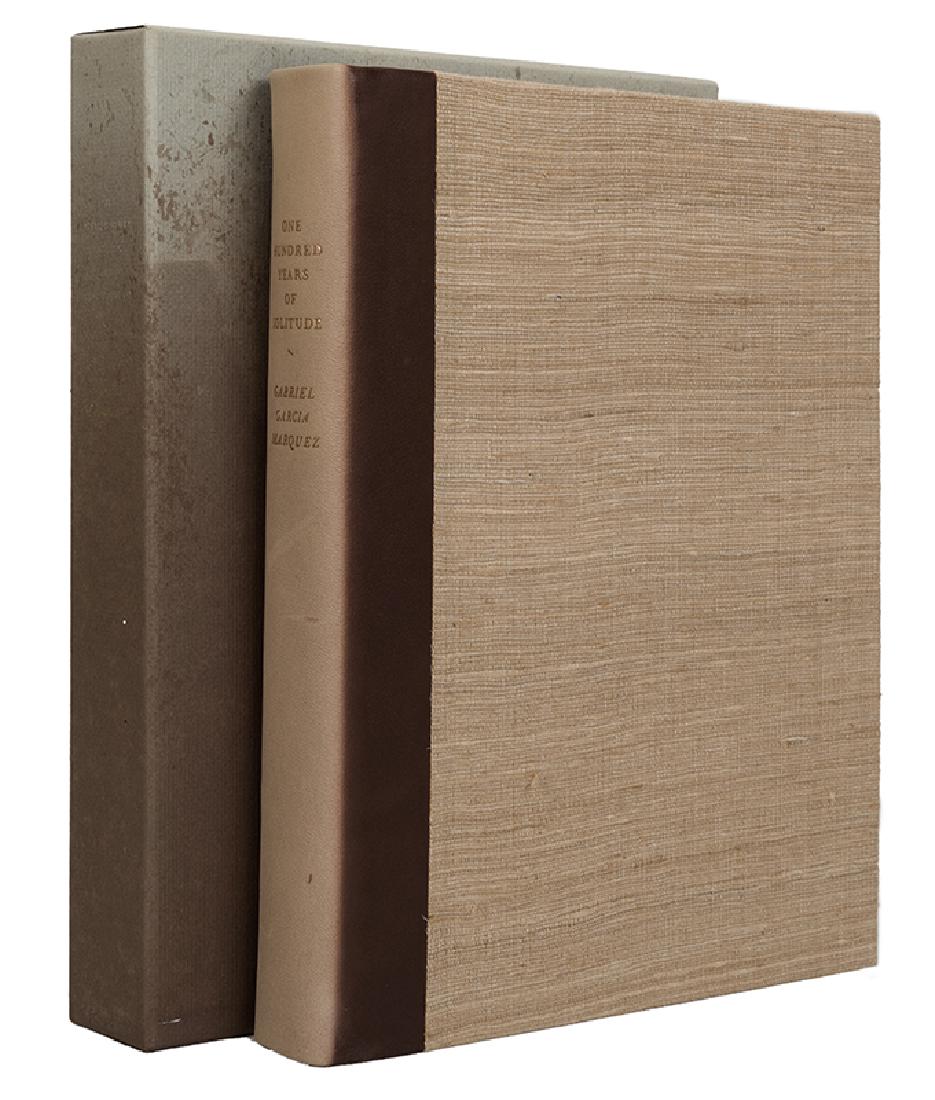 One Hundred Years of Solitude. (1 of 2)