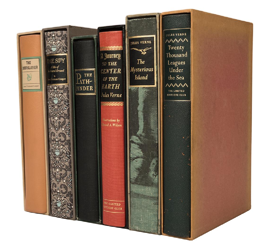 Six Classic Adventure Novels by The Limited Editions (1 of 1)