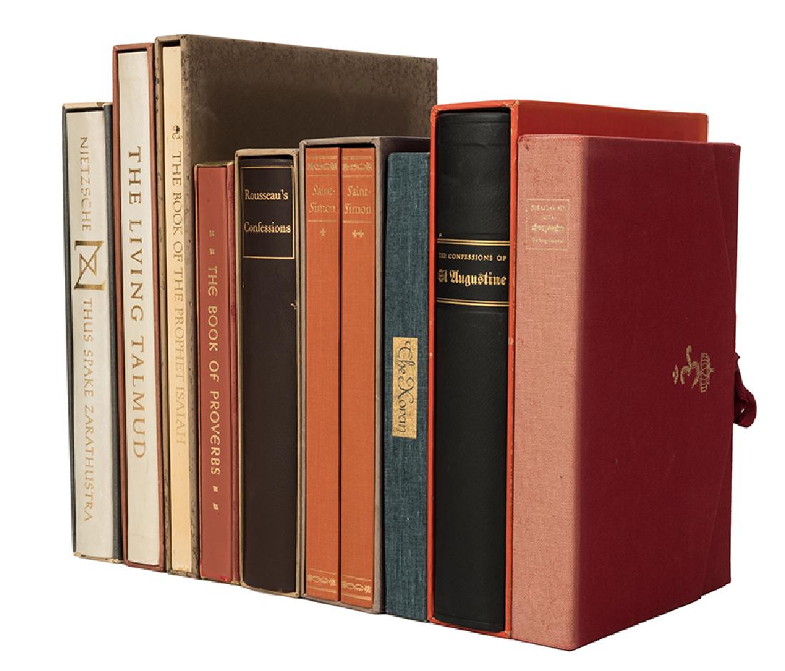 Group of Nine Volumes on Religion and Philosophy by The (1 of 1)